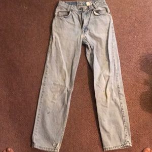 Vintage Levi mom jeans